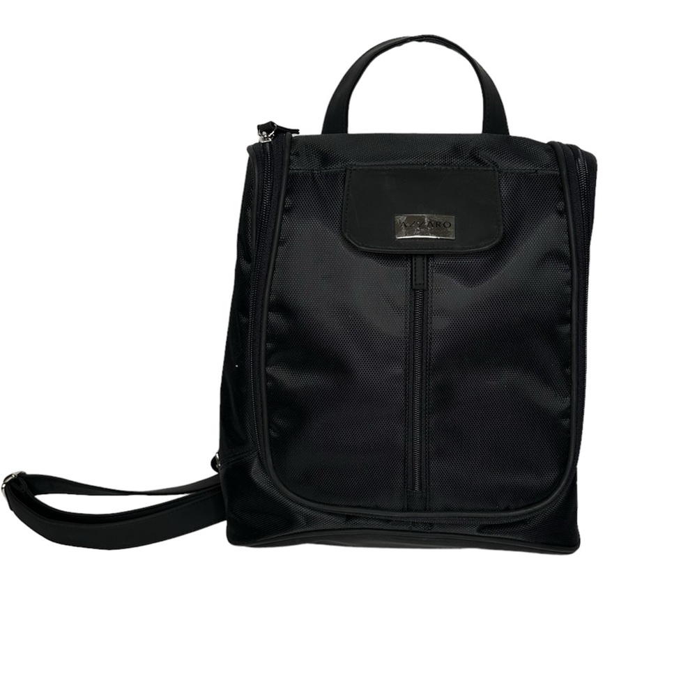 Azzaro City Travel Black Backpack